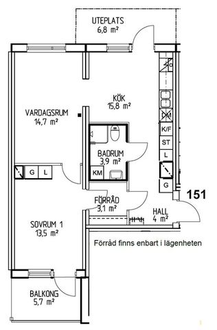S Lasarettsvägen 16 - Foto 3