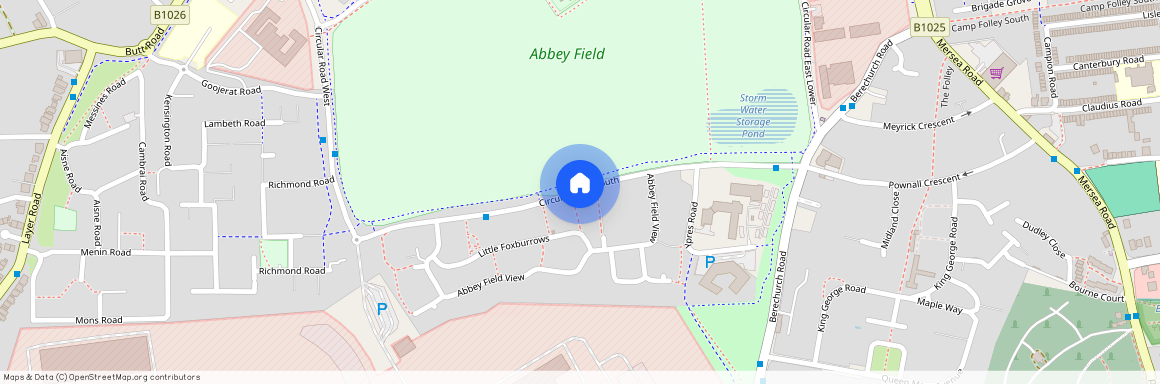 Circular Road South, Colchester