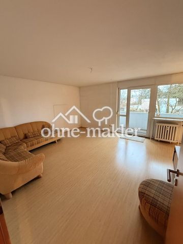 4-Zimmer-Wohnung nahe Messe & U-Bahn Bauernfeindstraße - Photo 2