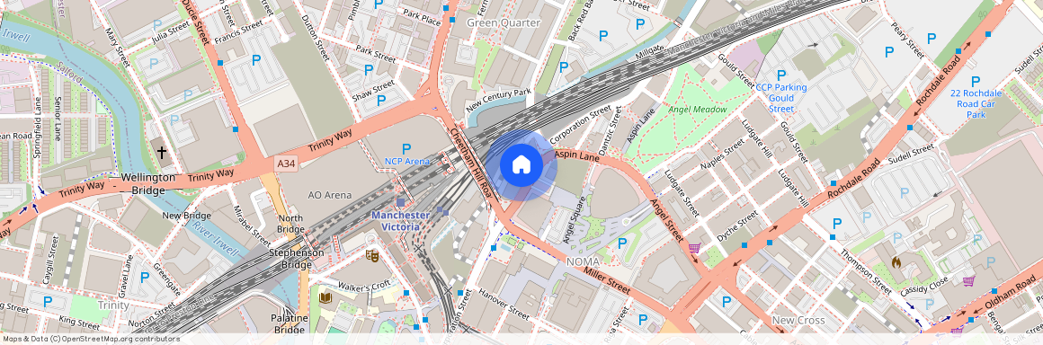 Parkers Apartments, 115 Corporation Street, M4