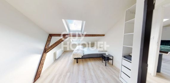 CHARMENT APPARTEMENT 2 PIECES MEUBLE A MULHOUSE - Photo 2