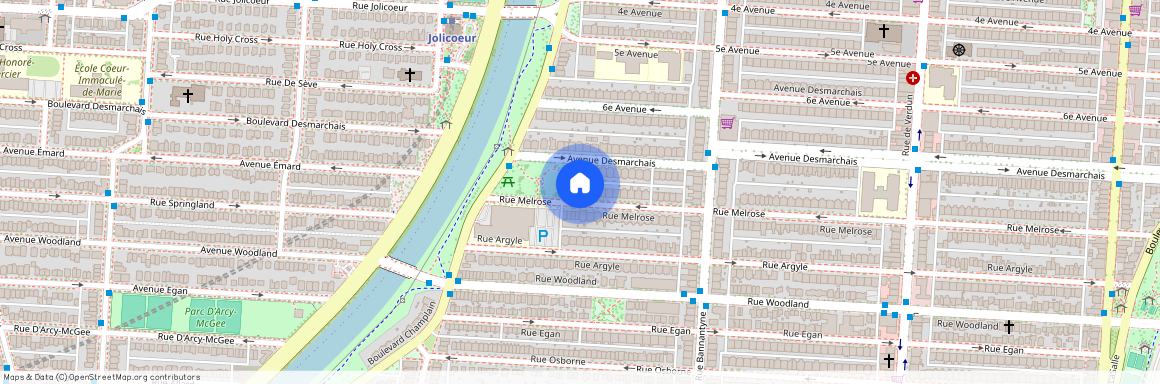 1099 Rue Melrose, Montréal (Verdun/Île-des-Soeurs), H4H1T7