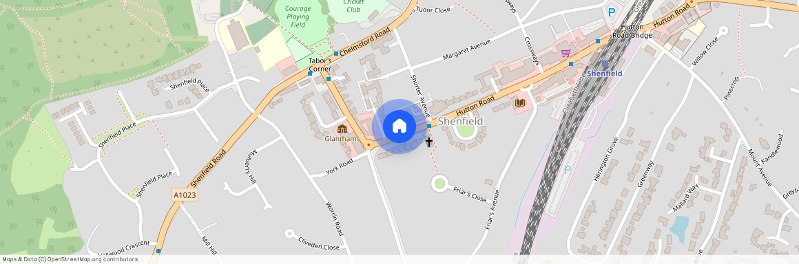 Hutton Road, Shenfield, Brentwood, CM15