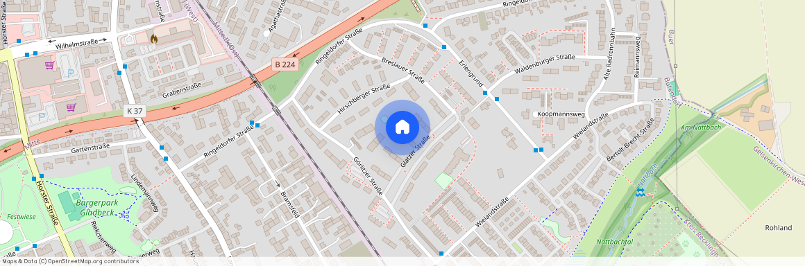 Glatzer Str. 12, 45968 Gladbeck OT Butendorf