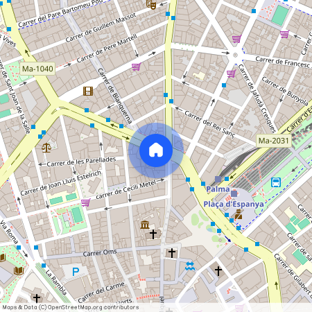 3 Avinguda del Comte de Sallent, Palma de Mallorca, Balearic Islands 07003, Palma-De-Mallorca