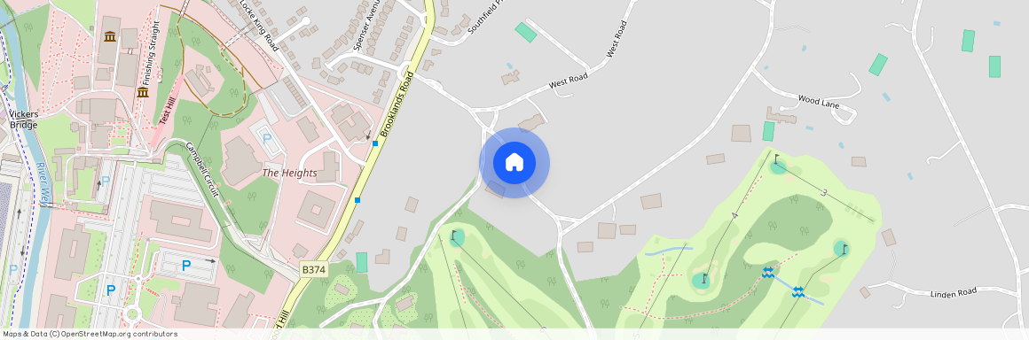 Cavendish Road, St George's Hill, Weybridge, Surrey, KT13