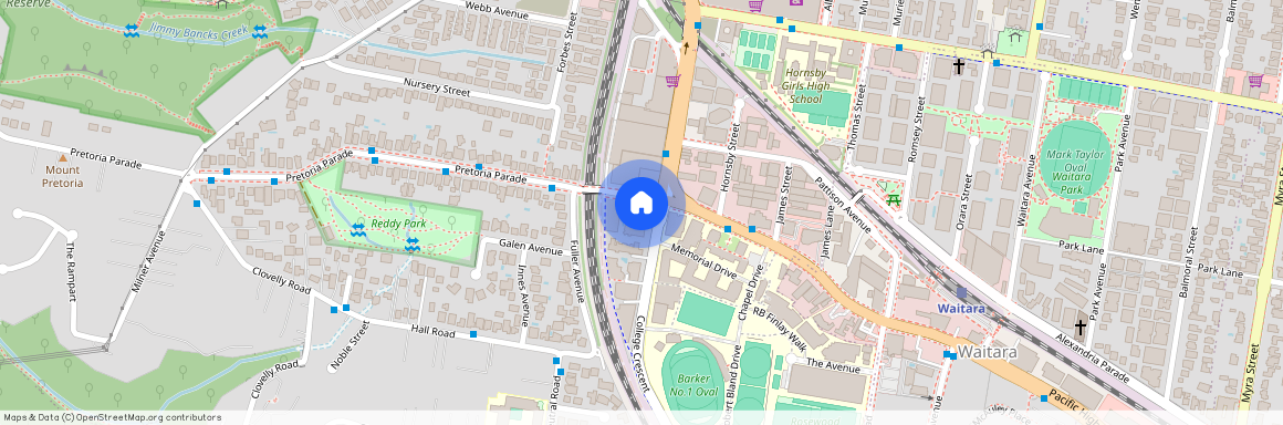 906/1-3 Pretoria Parade, Hornsby NSW 2077
