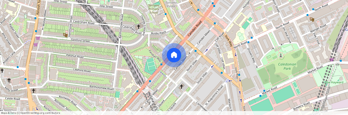 244 Camden Road, London, NW1