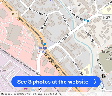 2 ZKB mit Balkon, nahe Leipziger Platz! - Photo 1