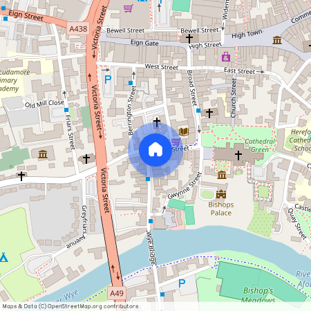 Hereford, Herefordshire, HR4