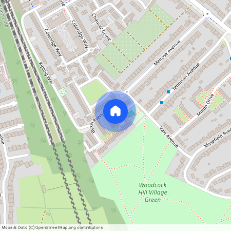 Byron Avenue, Borehamwood WD6, London