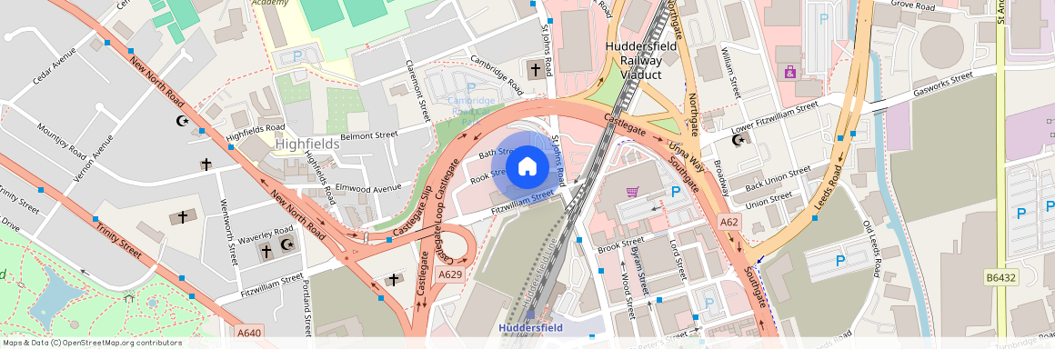 Park House Apartments, 10 Rook Street, Huddersfield, HD1