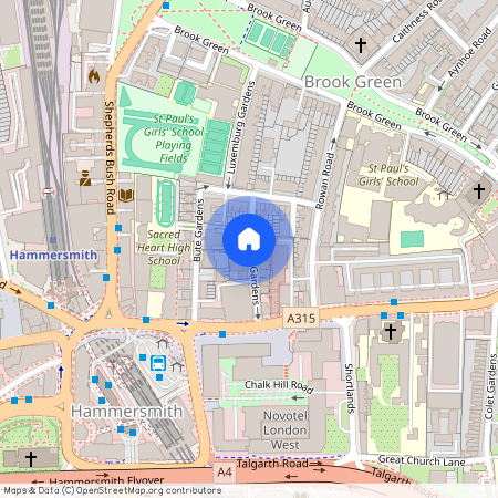 Wolverton Gardens, London, W6 7DY