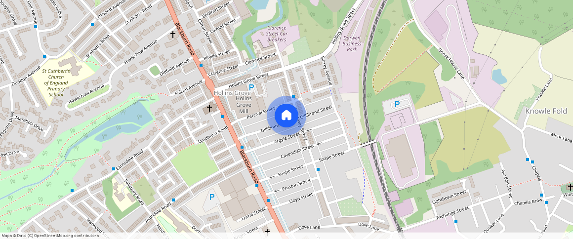 Gillibrand Street, Darwen, BB3