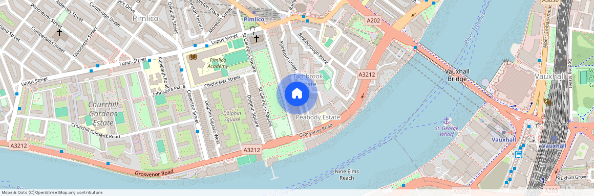 St Georges Square Mews, London, SW1V