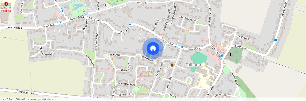 The Haven, Fulbourn, Cambridge, CB21