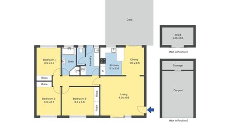 3 bedrooms family house in Sunnyhills - Photo 5