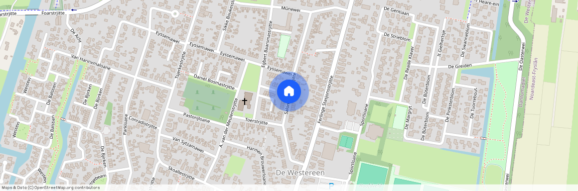 Salomon Levystrjitte, De Westereen