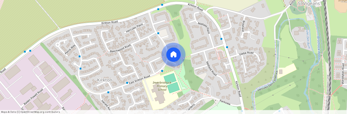 Forbes Place, Arbroath, Angus, DD11