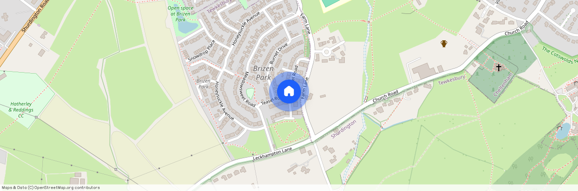 Leckhampton GL53 0FE