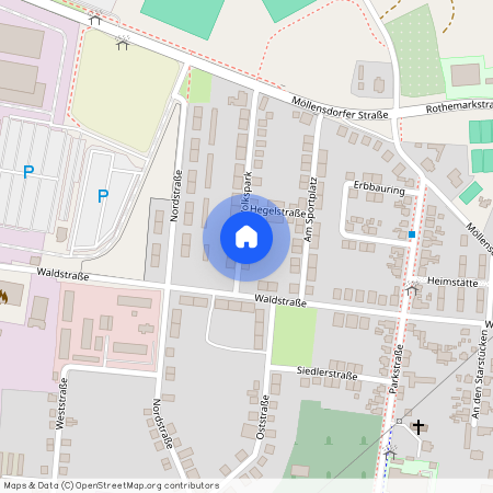 Am Volkspark 3, 06886 Sachsen-Anhalt - Lutherstadt Wittenberg