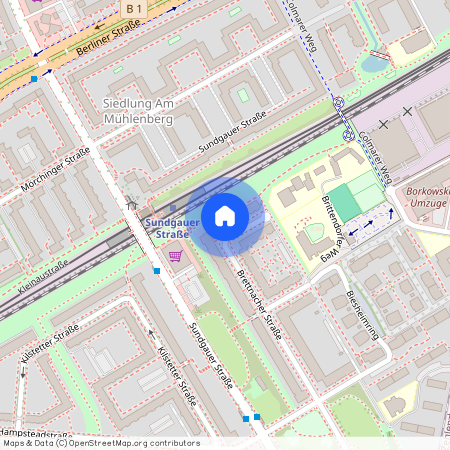 Brettnacher Straße 25, 14167 Berlin - Zehlendorf