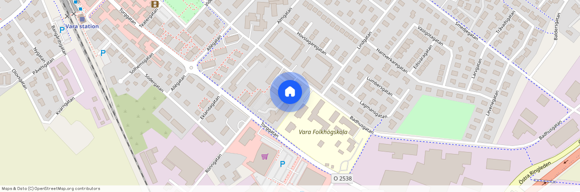 Vara, Badhusgatan, 18A, 53132