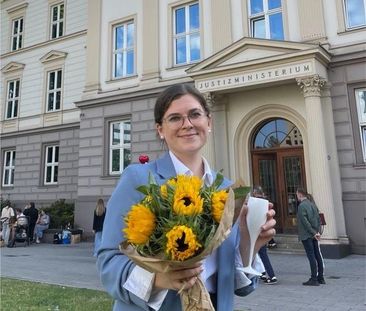 Volljuristin sucht 2-Zimmerwohnung in Hamburg - Foto 1