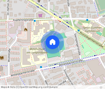 WE 34: Merianstraße 16, 2-Zi.-Wohnung EG, ohne Balkon, ohne EBK - Photo 1