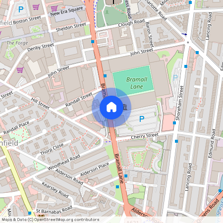 Bramall Lane, Sheffield S2