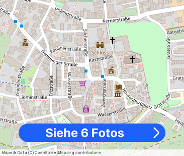 2-Zimmer, Südbalkon, Stellplatz, OHNE KÜCHE in zentraler Lage von 7... - Foto 1