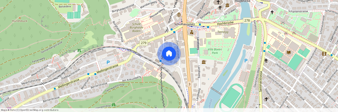 Zürcherstrasse 16, 5400 Baden