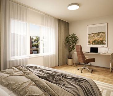 Modernes Wohnen im Neubau ADLIBOGEN - 1.5-Zimmerwohnungen - Photo 2