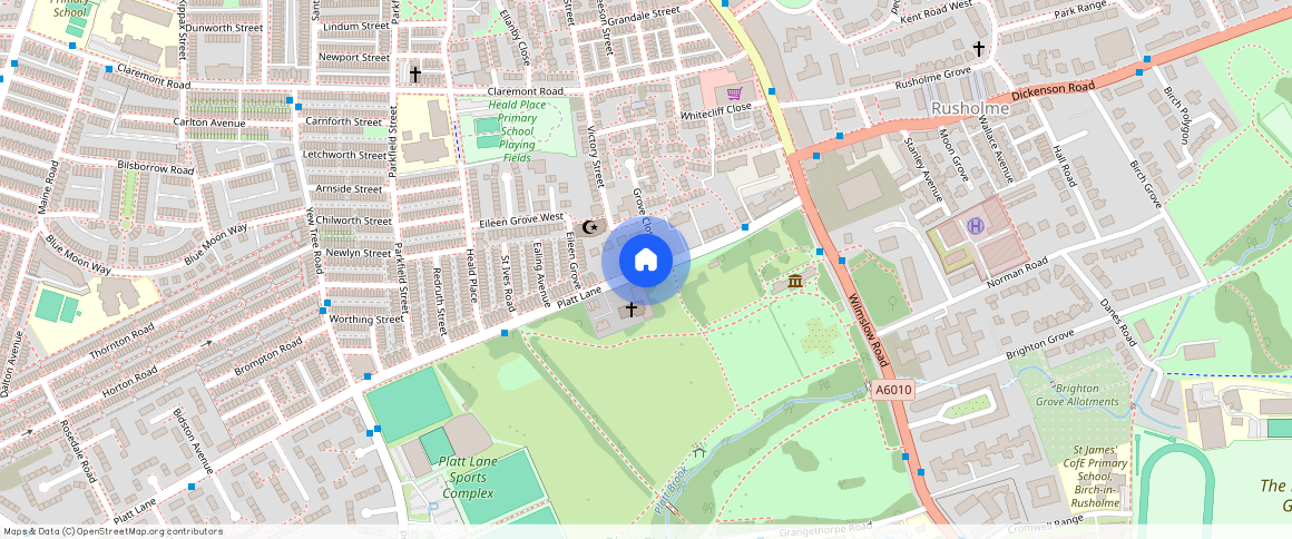 Platt Lane, Manchester, M14