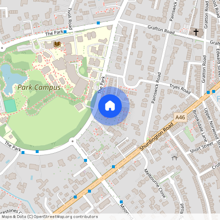 Harefield Grove, The Park, Cheltenham, GL50 2SF