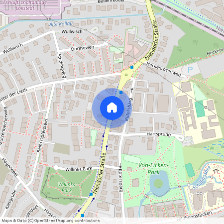 Niendorfer Straße, 22529, Niendorfer Straße    Hamburg