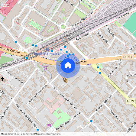 92500, Rueil-Malmaison