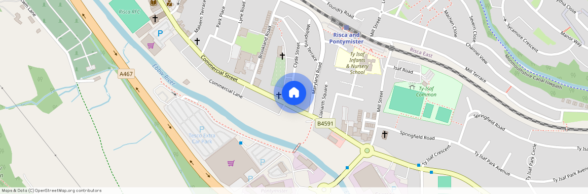 1 Clyde Street, Risca