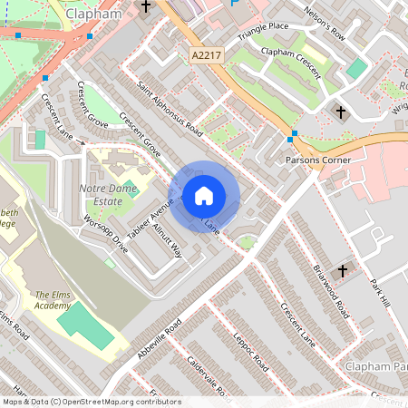 Metropolitan Crescent, Clapham SW4