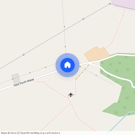 Heol Y Gylfinir, Llanilid