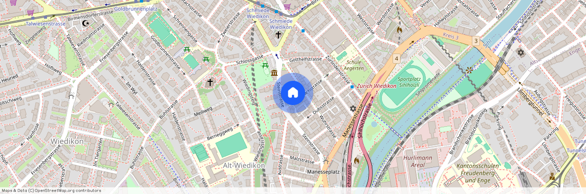 8003, Zurich, Erlachstrasse, 42