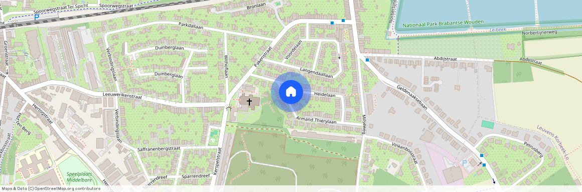 Armand Thiérylaan 21/02 01 - 3001 Heverlee