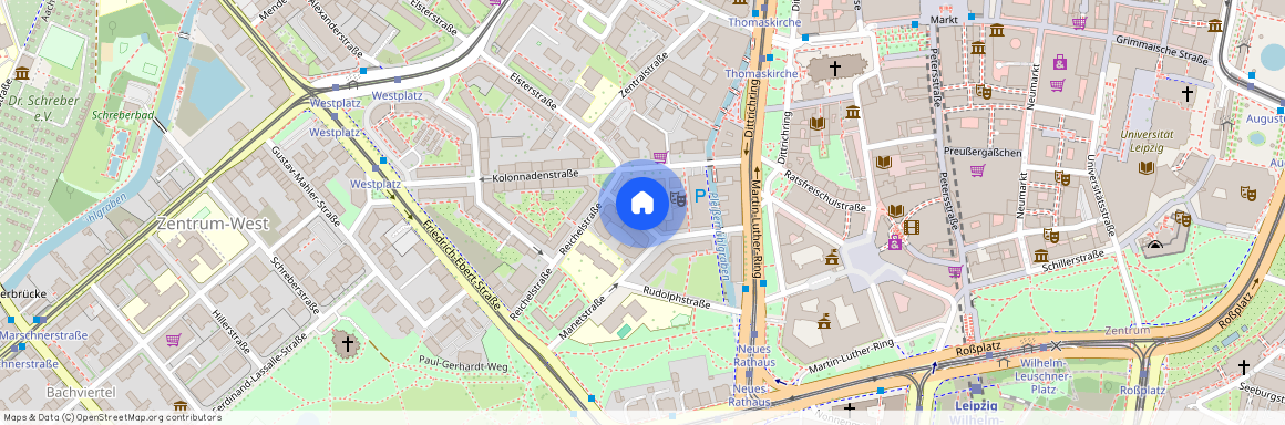 Zimmerstraße 6, 04109 Leipzig