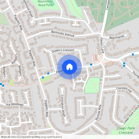 Flat 1, Great Havers Court, Elizabeth Road, Hertfordshire, CM23 3ZD, Bishops Stortford