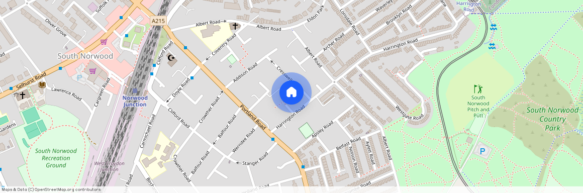 Brierley Close, London, SE25