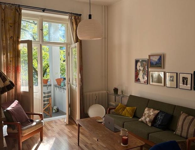 (Jan-Mai 2026) Möblierte 2-Zimmer Wohnung nähe Kurfürstendamm - Foto 1