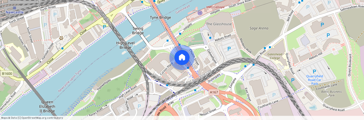 Curzon Place, Gateshead, NE8