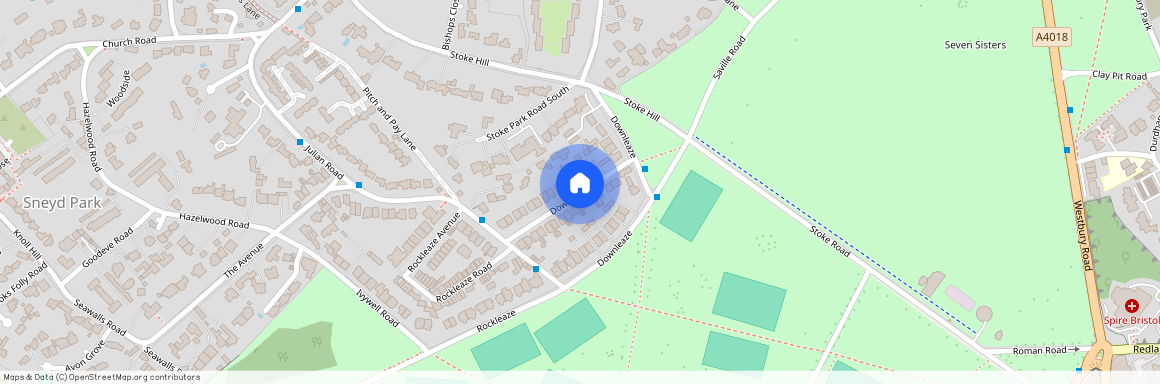 Downleaze, Stoke Bishop, Bristol, BS9