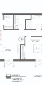 IMMEUBLE 55 ans et plus - 4 1/2 STATIONNEMENT INTÉRIEUR - ASCENSEUR - Photo 3