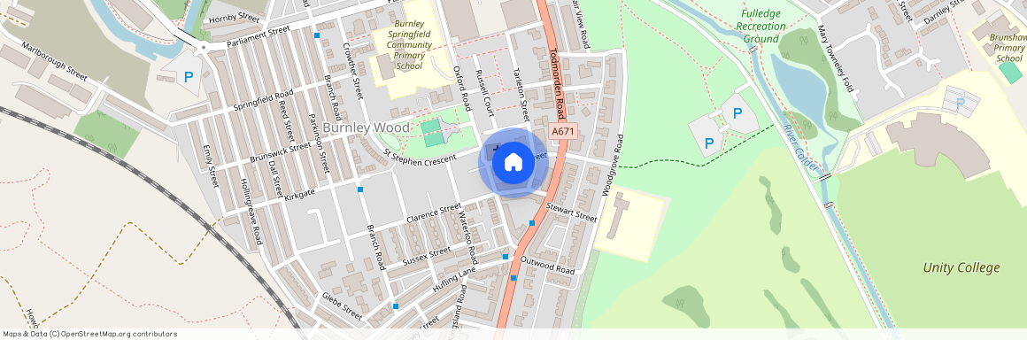 Smalley Street, Burnley, BB11